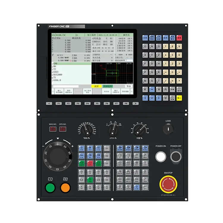 

Competitive Price Cnc Lathe System Controller Unit Standalone 2 3 4 5 6 Axis Cnc Controller