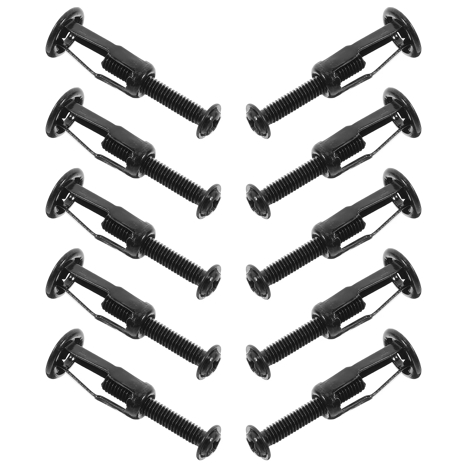 

10pcs Petal Expansion Screw Kit Hollow Metal Anchors For Wood Plastic Wall Fixing Assortment Hardware Tools