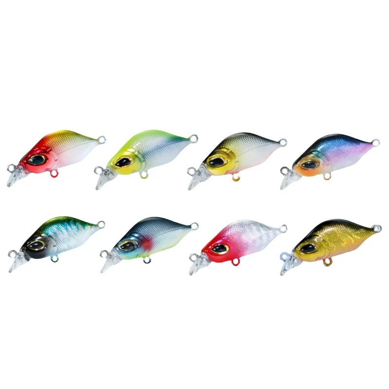 Señuelo VIB Mini Minnow 3cm – Cebo duro hundido para lubina