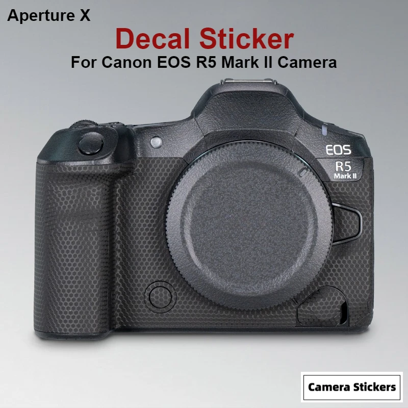 For Canon EOS R5 Mark II Camera Sticker R52 Protective Film R5II Camera Skin R5M2 Wrap Cover R5 II R5 Mark2 Skin