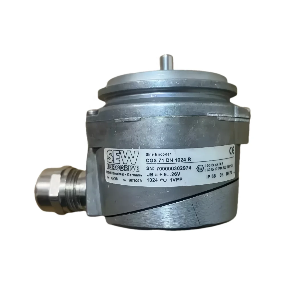 

Hot Selling EV2R Incremental Encoder 0G 71 DN 1024R Warehouse Stock
