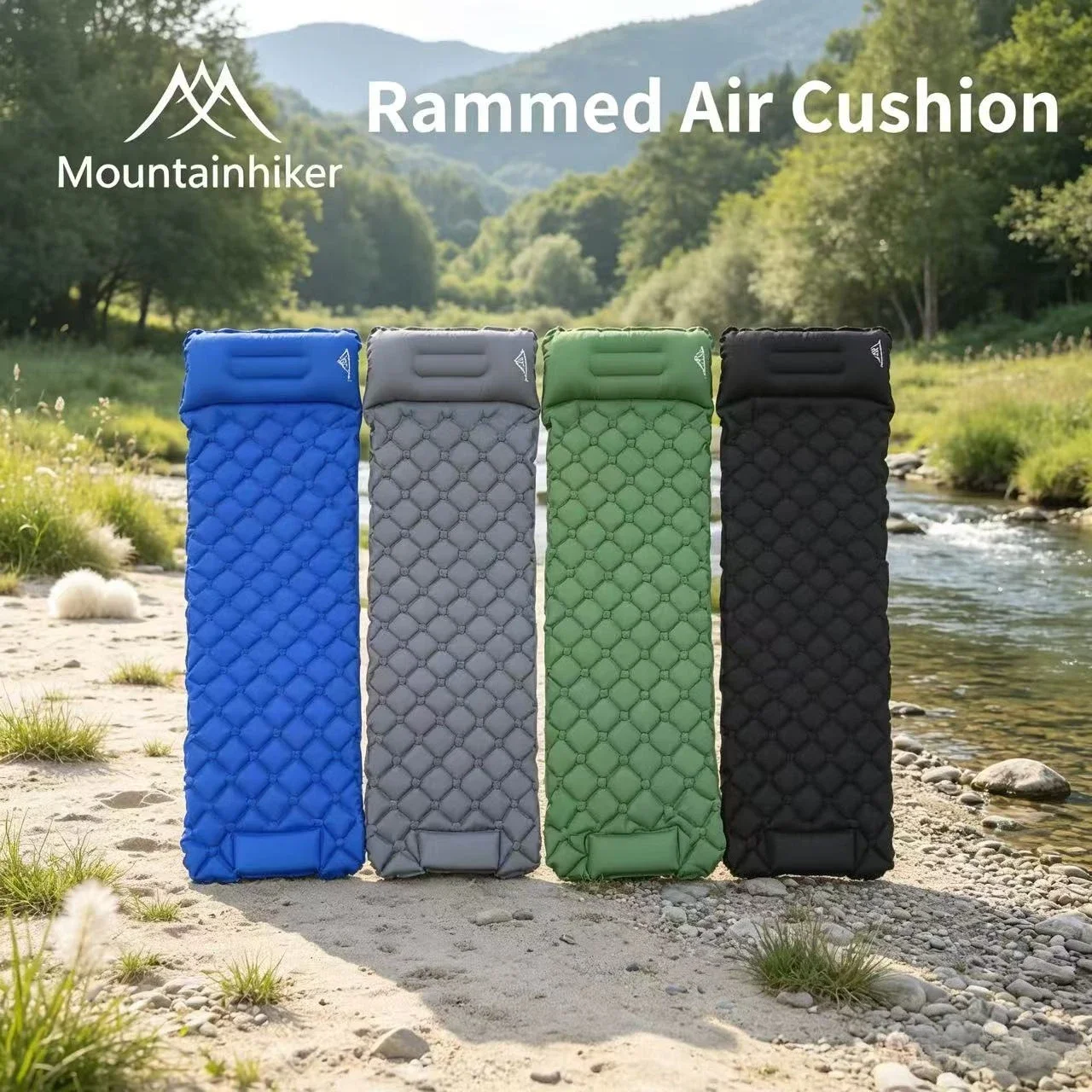 Mountainhiker Inflatable Mattress Sleeping Pad Ultralight Camping Mat  Air Mattress Camp mat for Hiking Tent Travel Backpacker