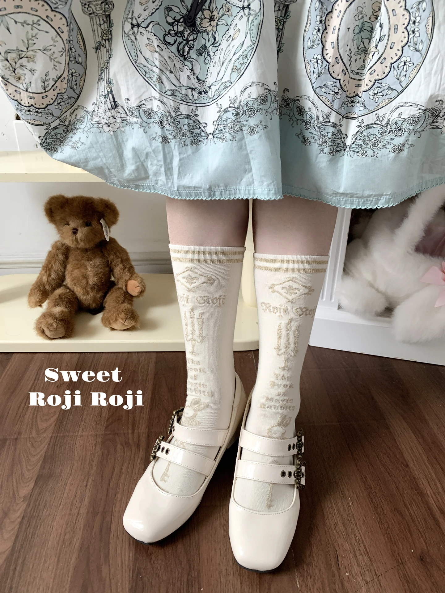 الأصلي اليابانية لوليتا نمط جوارب قطنية نقية للنساء الخريف والشتاء 2025 الفتيات Lo Y2K الجوارب النسائية الجوارب