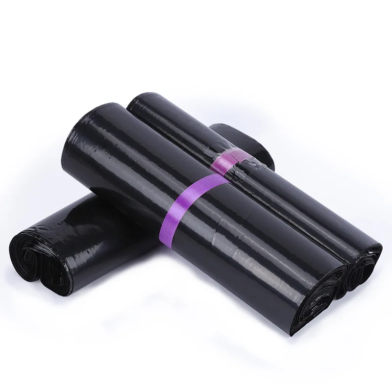 15x27cm/25x37cm Small Courier Bags Black/Purple Poly Shipping Bag Self Adhesive Express Envelopes Gift Mailing Bags 20Pcs