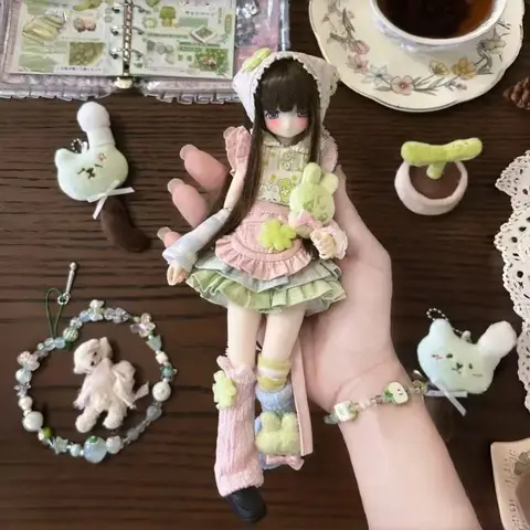 Комплект платья горничной для кукол BJD Blythe 1/6