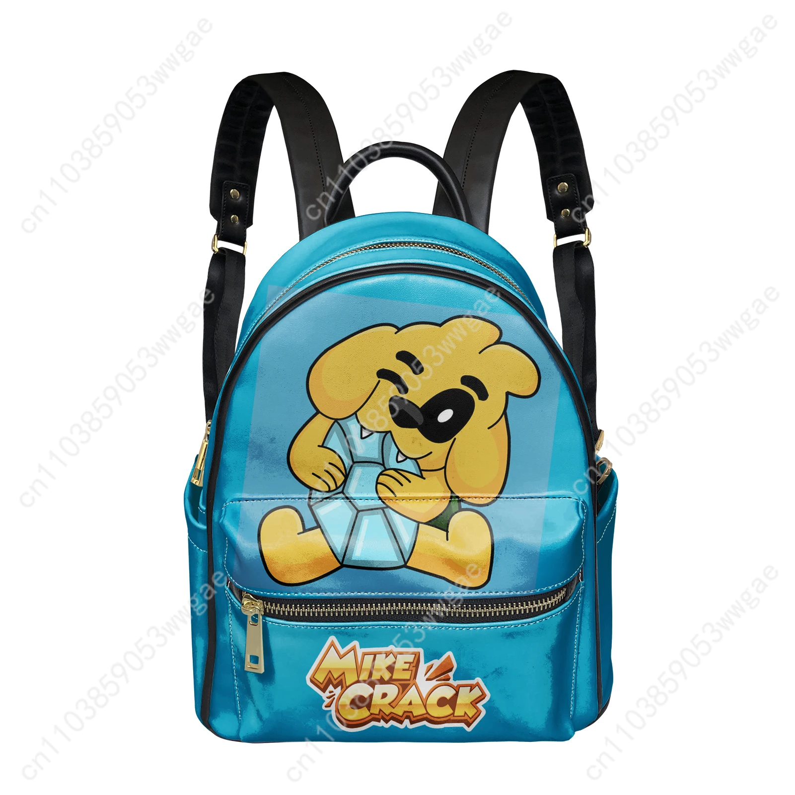 Mikecrack Backpack Womens Mens Knapsacks Customized Text Image Double Shoulder Bag Business Travel Bookbag Rucksack Gift Daypack