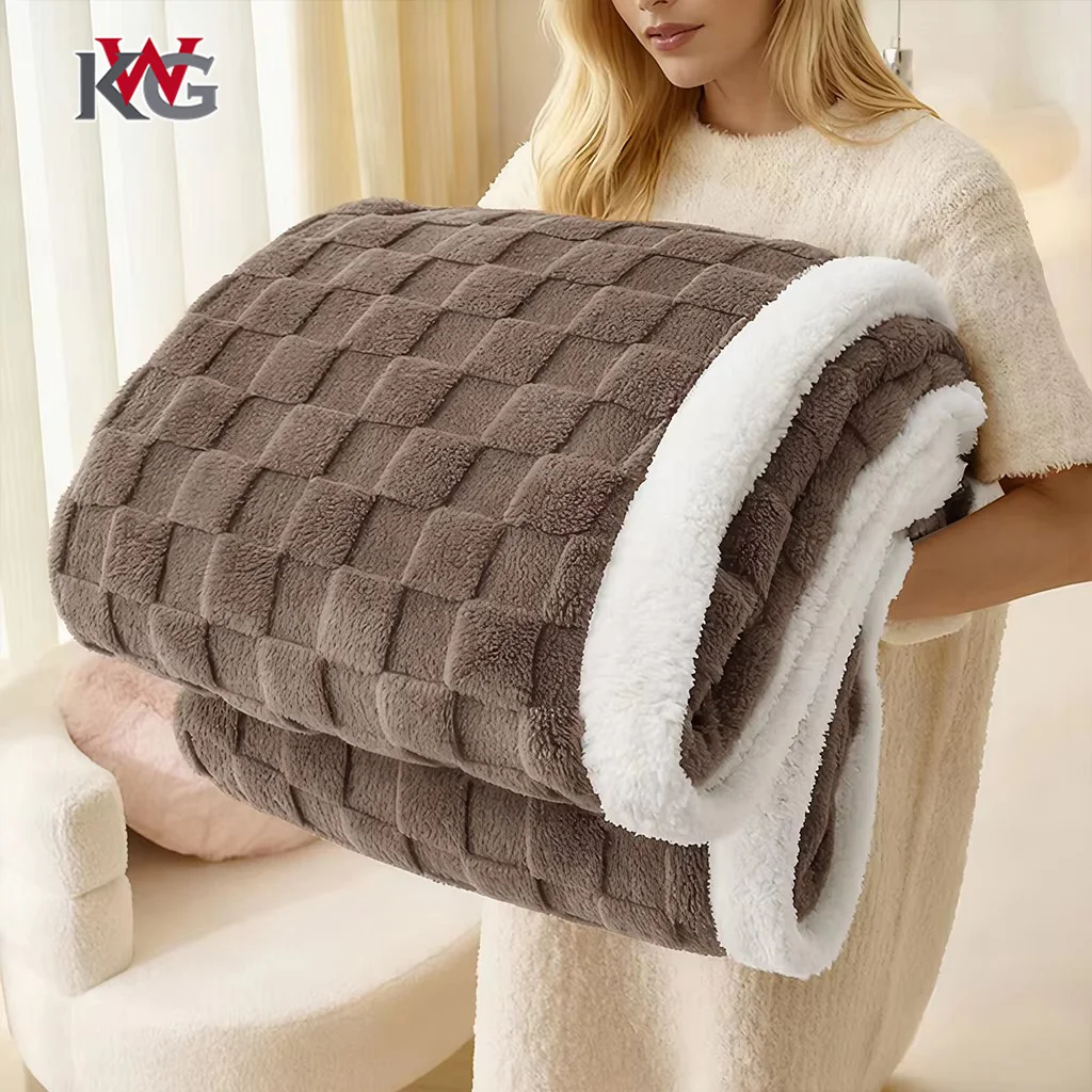 Coperta in flanella calda, taglia queen, ideale per l'autunno, super morbida, perfetta per l'inverno, soffice e confortevole, adatta anche per un pisolino, delicata sulla pelle, disponibile in