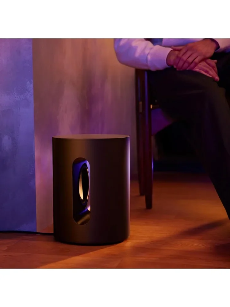 Pengiriman Cepat.Sonos Sub Mini - Hitam - Subwoofer Nirkabel Ringkas.BARU