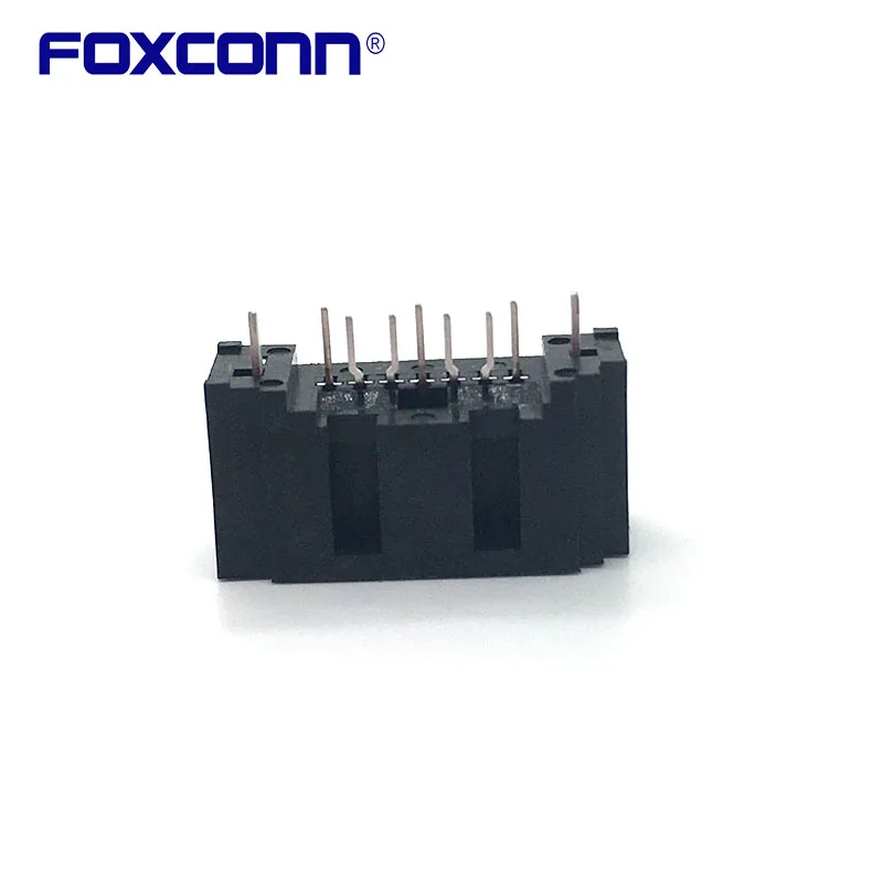 Foxconn LE18077-A54D-4H Black 7PIN Sata Original Connector