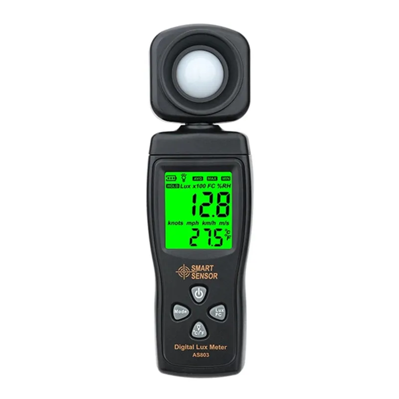 

LCD Display Digital Lux Meter Illuminometer Luminometer Photometer Luxmeter Light Meter 0-200000 Lux Digital Lux Meter Tools