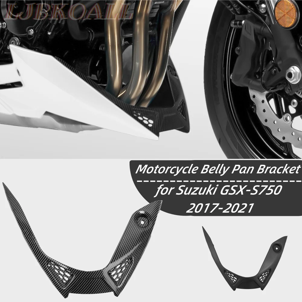 

GSXS750 Under Side Belly Pan Bracket ABS Injection Fairing for Suzuki GSX-S750 2017-2022 2020 GSXS 750 Motorcycle Accessories