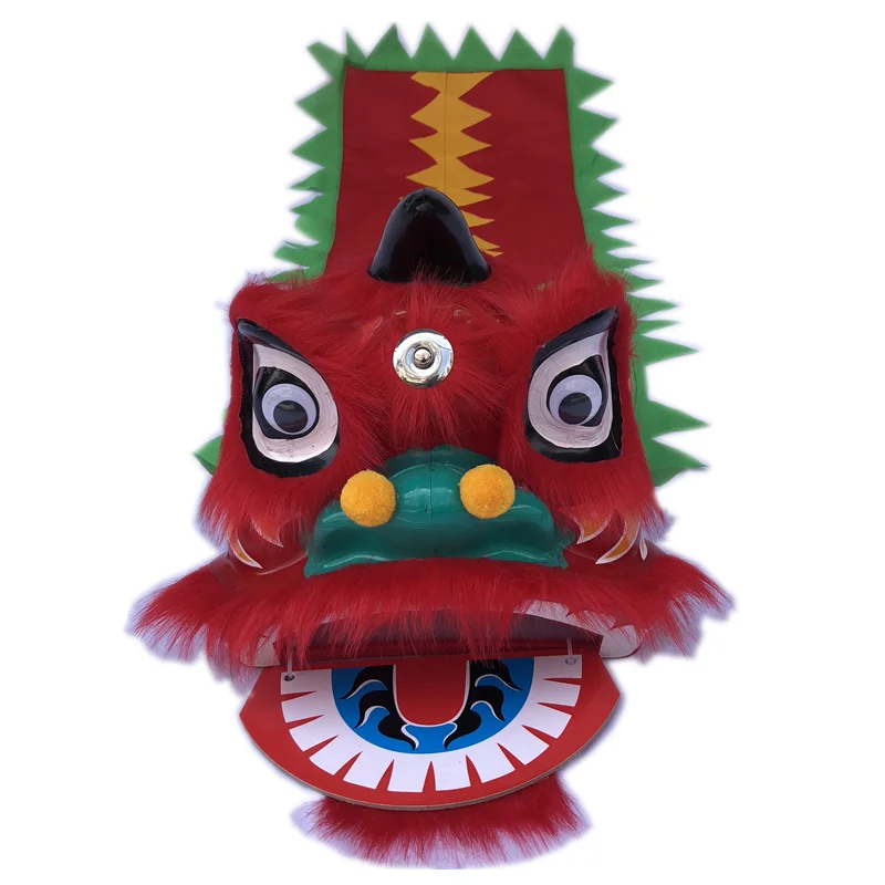 Children's Lion Dance Small Lion Dance Lion Children's Kindergarten Performance Performance Gong Drum Toy Set Birthday Gift