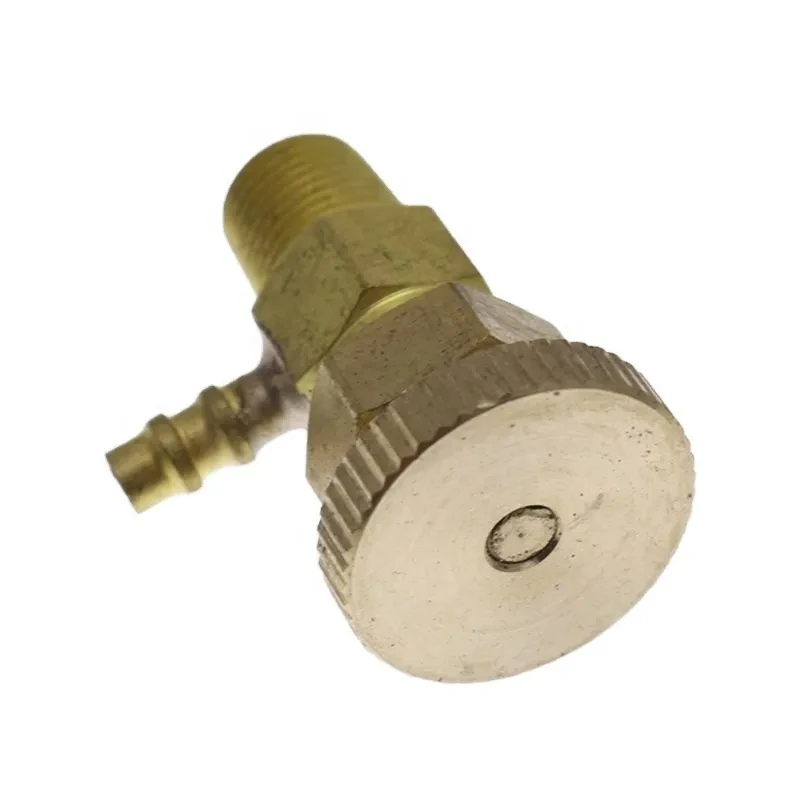 Válvula purgadora de combustible, accesorio para Bobcat 743, 751, 753, 763, 773, S175, S185, S205, T180, 6598102