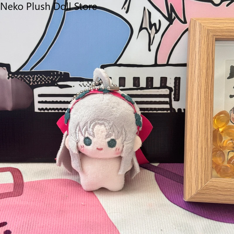 

Wuthering Waves Carlotta Montelli Anime Cosplay Doll Plush Doll Printed Starfish Body Pendant Cosplay Anime Keychain Toy 10cm