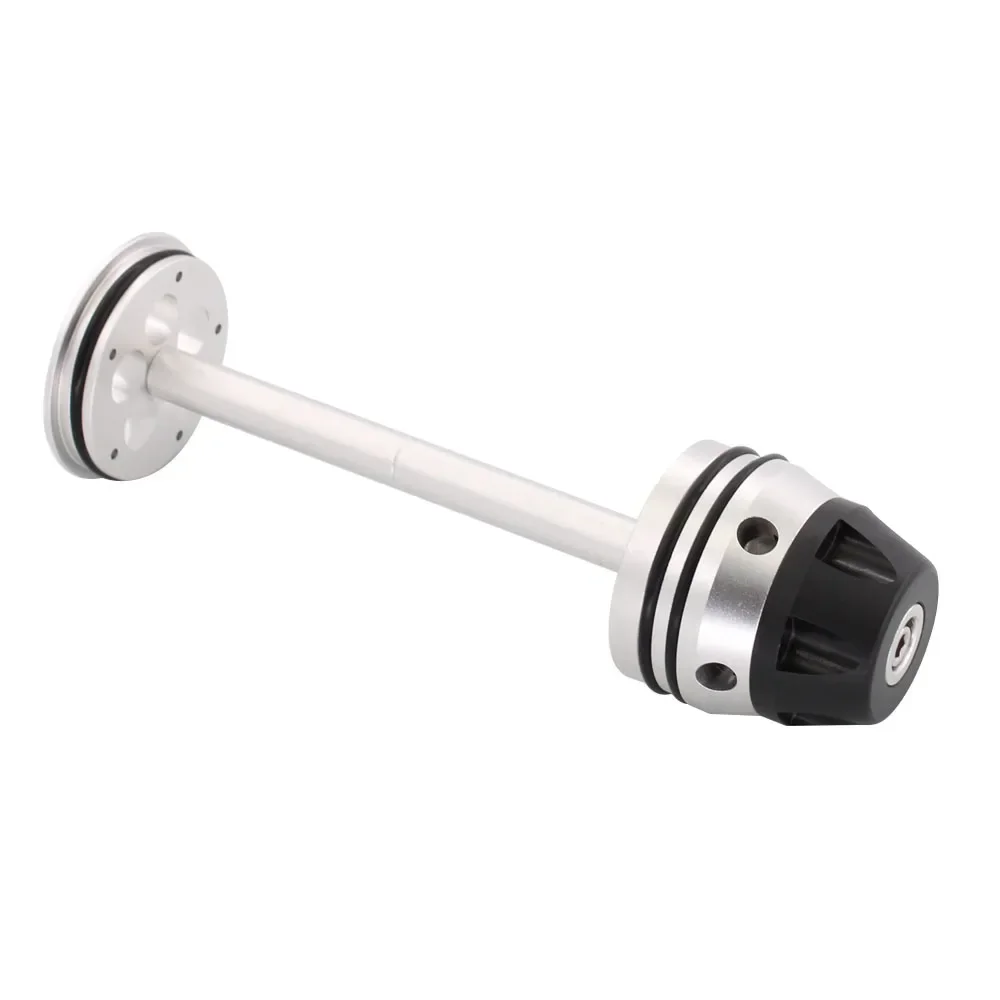 ل BMW R1200GS R1250GS LC Adv R NineT 2014 15 2016 2017 2018 2019 دراجة نارية العجلات الخلفية المحور شوكة تحطم حامي المنزلق حامل