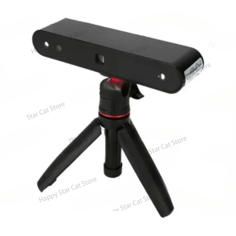 

High Precision 0.05mm Handheld 3D Laser Scanner for 3D Printers, Handheld Stabilizer, Power Bank Handle Turntable