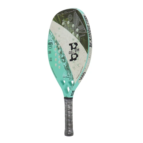 Imagen 2 del producto Raquete Beach Tennis Full Carbon Anole Padel ligero superficie rugosa para entrenamiento raqueta de tenis de playa