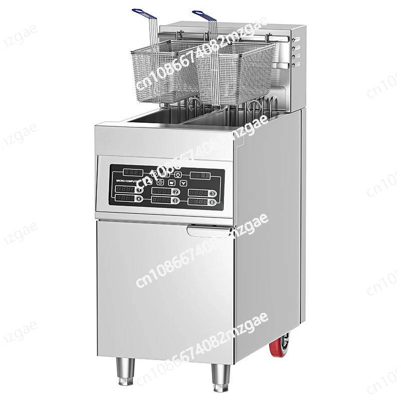 

Automatic lifting and lowering temperature control electric fryer Vertical electric fryer