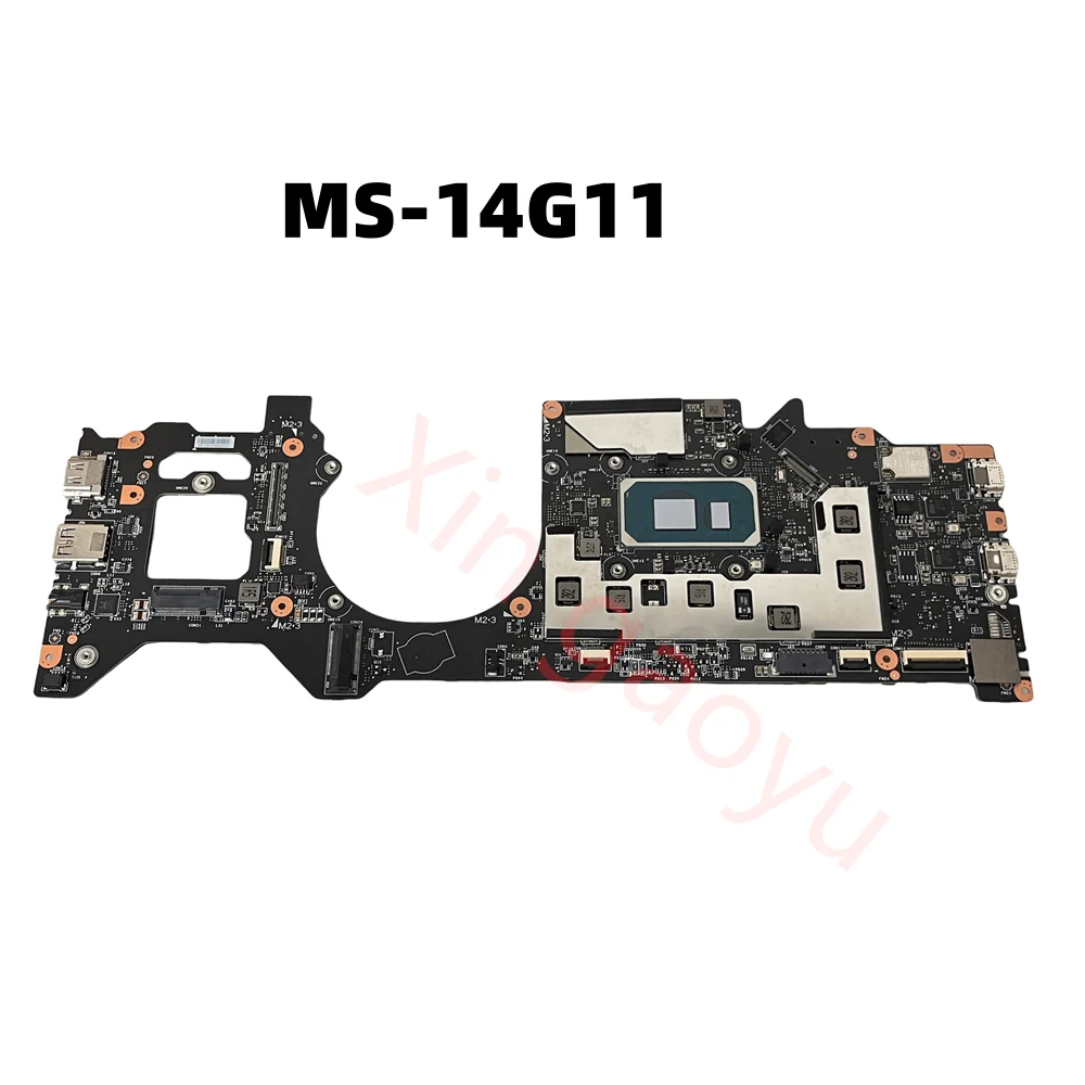 Original For MSI MS-14G11 MS-14G1  i5-1155G7 Laptop motherboard Test perfectly