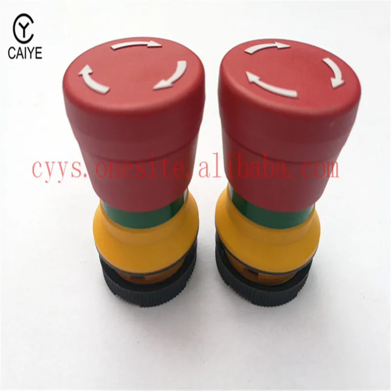 

2 шт., кнопочный переключатель аварийной остановки, ключ A1.144.9129 для офсетной печатной машины SM102 SM74 CD74