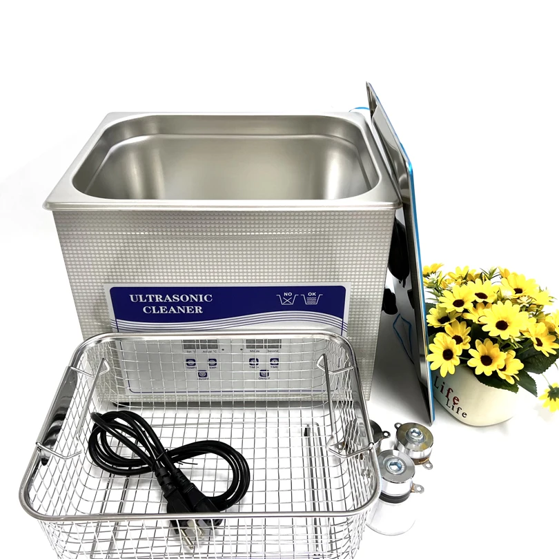 

Ультразвуковая моющая машина с подогревом, ультразвуковая очистка, однокамерный ультразвуковой очиститель 0.8 л