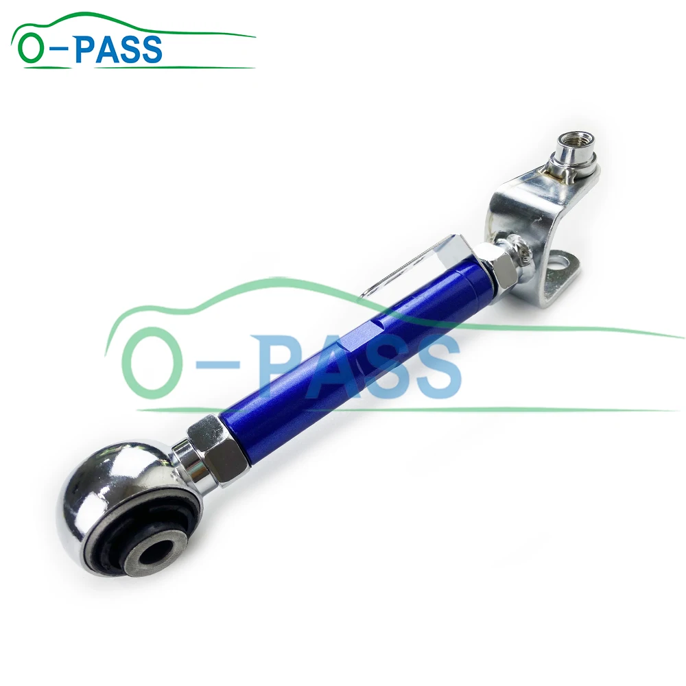 OPASS Adjustable Camber Rear upper Control arm For Honda CR-V II RD Element Civic ODYSSEY Stream Edix FR-V 52390-S9A-A11