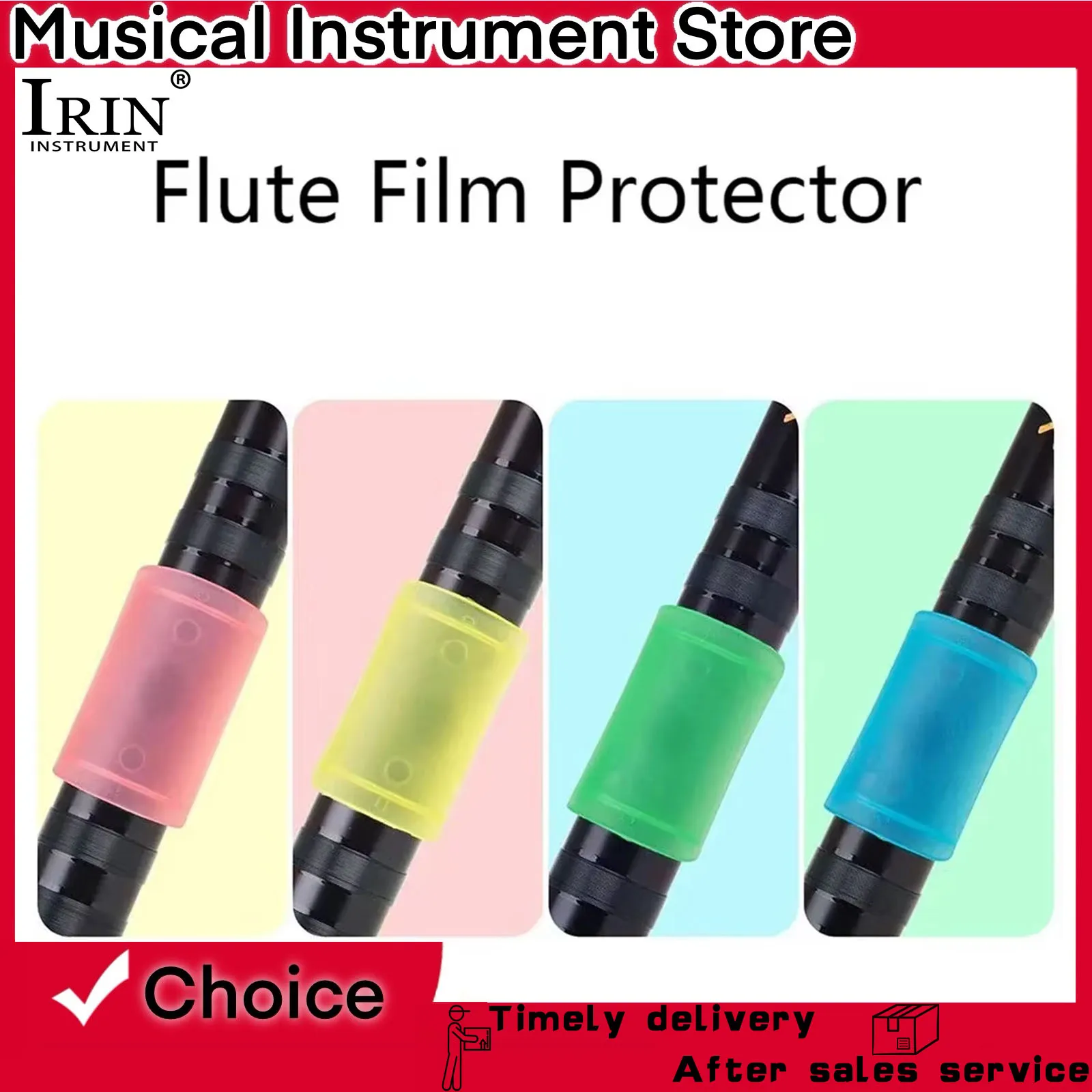 5 Pcs Flute Film Pr…