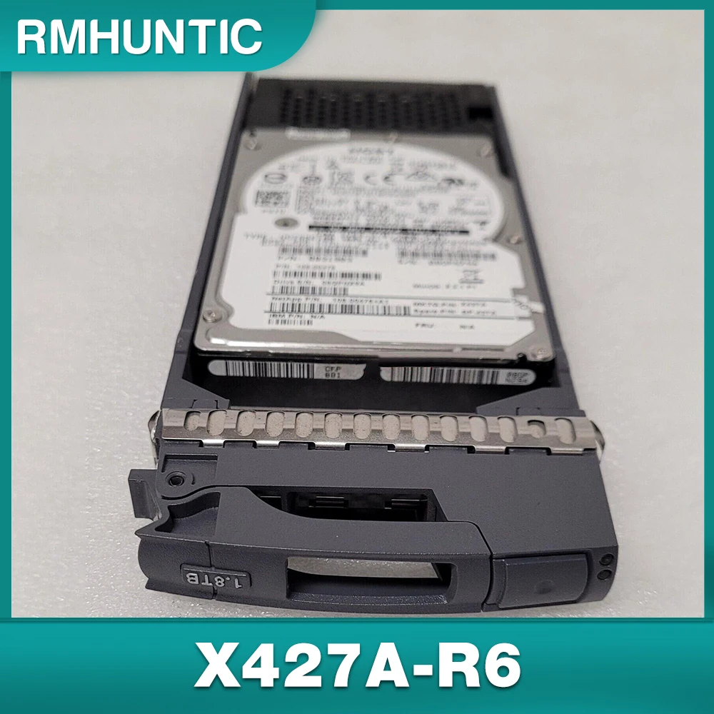 1.8TB SAS 2.5 inci Hard Drive untuk NetApp X427A-R6 SP-427A 108-00476