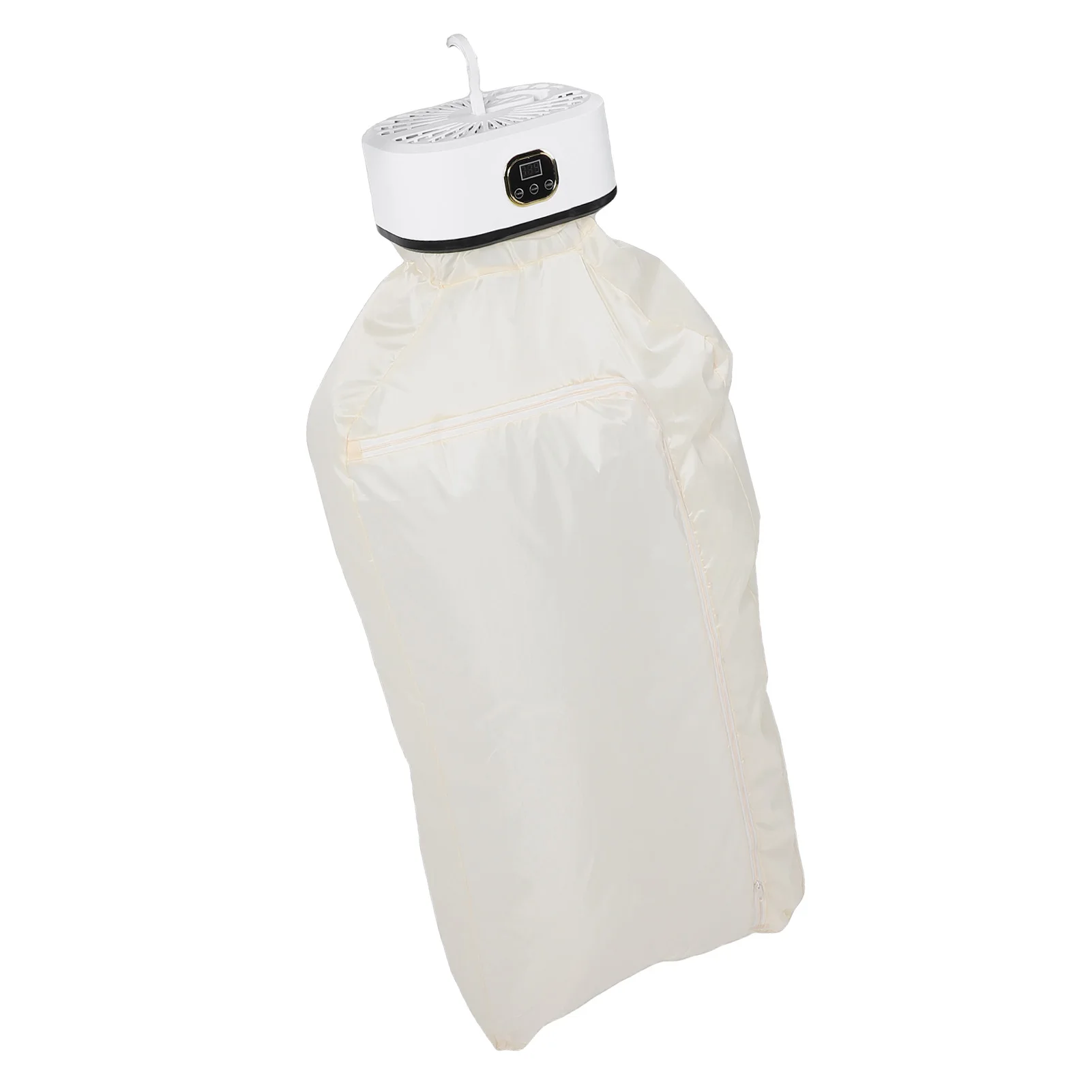 Portable Clothes Dryer Foldable Mini Laundry Dryer Compact Electric Drying Machine with Timer Remote Control for Travel RV Apart