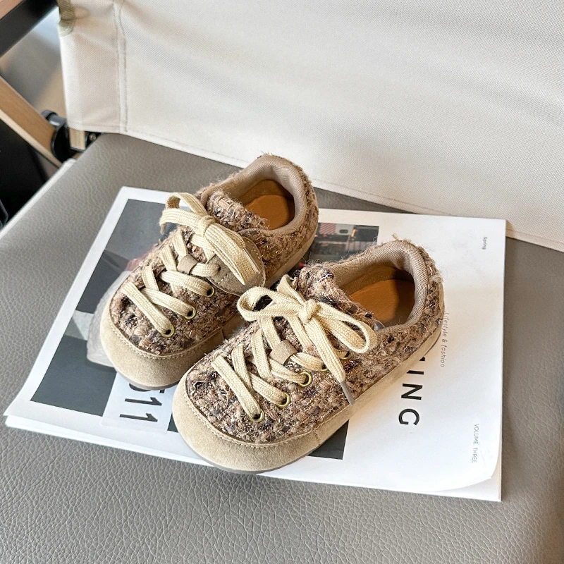 أحذية رياضية ناعمة عصرية وأكثر مبيعًا للأطفال لخريف 2025 نعل مريح طوال اليوم متعدد الاستخدامات للأطفال #5