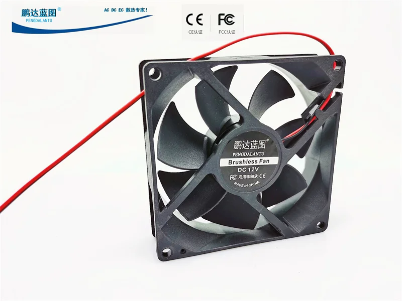 90*90*25MM 9025 9225 5V 12V 24V 9cm/cm Silent Computer Case Server Cooling Fan