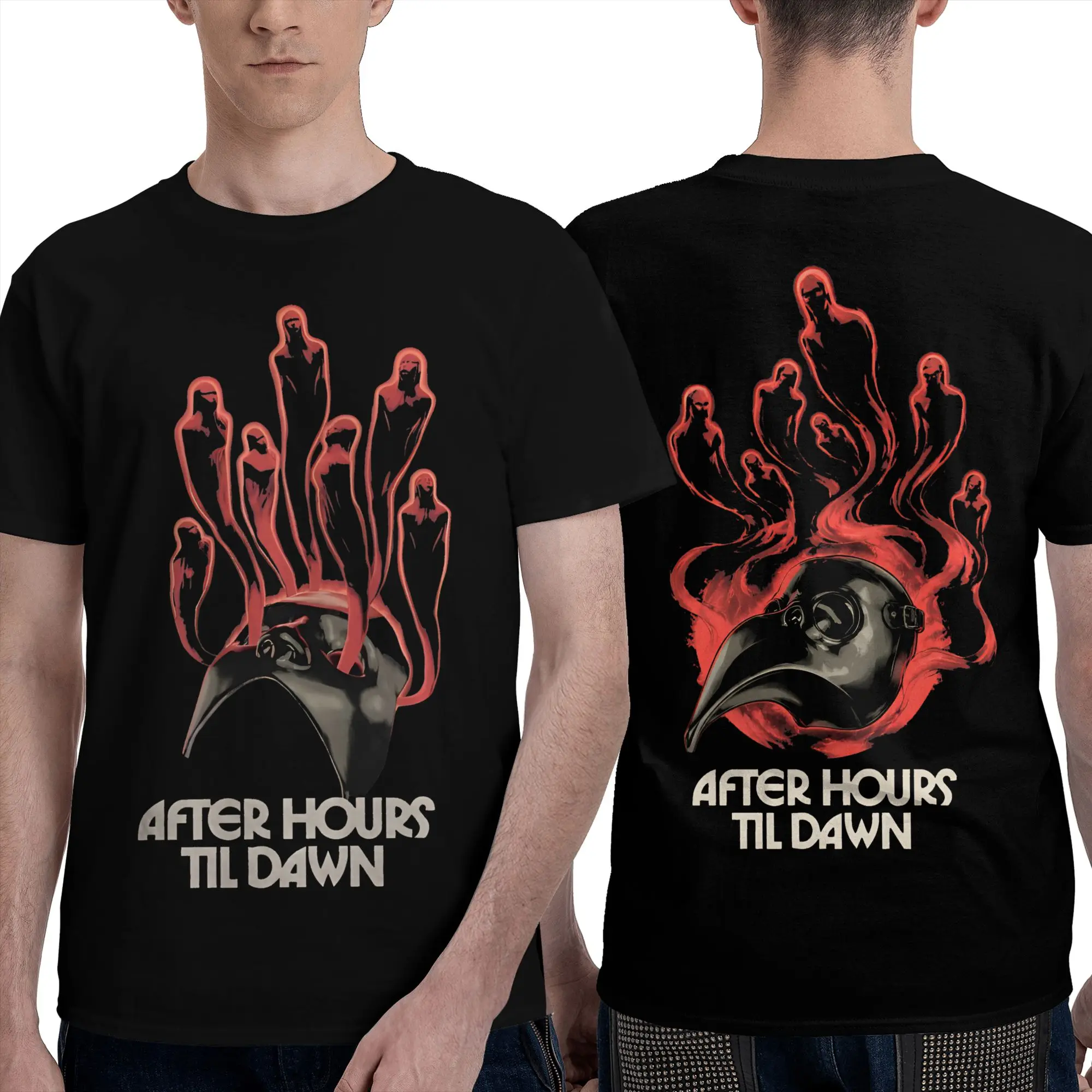 After Hours Til Dawn 2026 xo the weeknds Men Women's T Shirts  Apparel Funny Tees T-Shirt Cotton Gift Idea Clothing