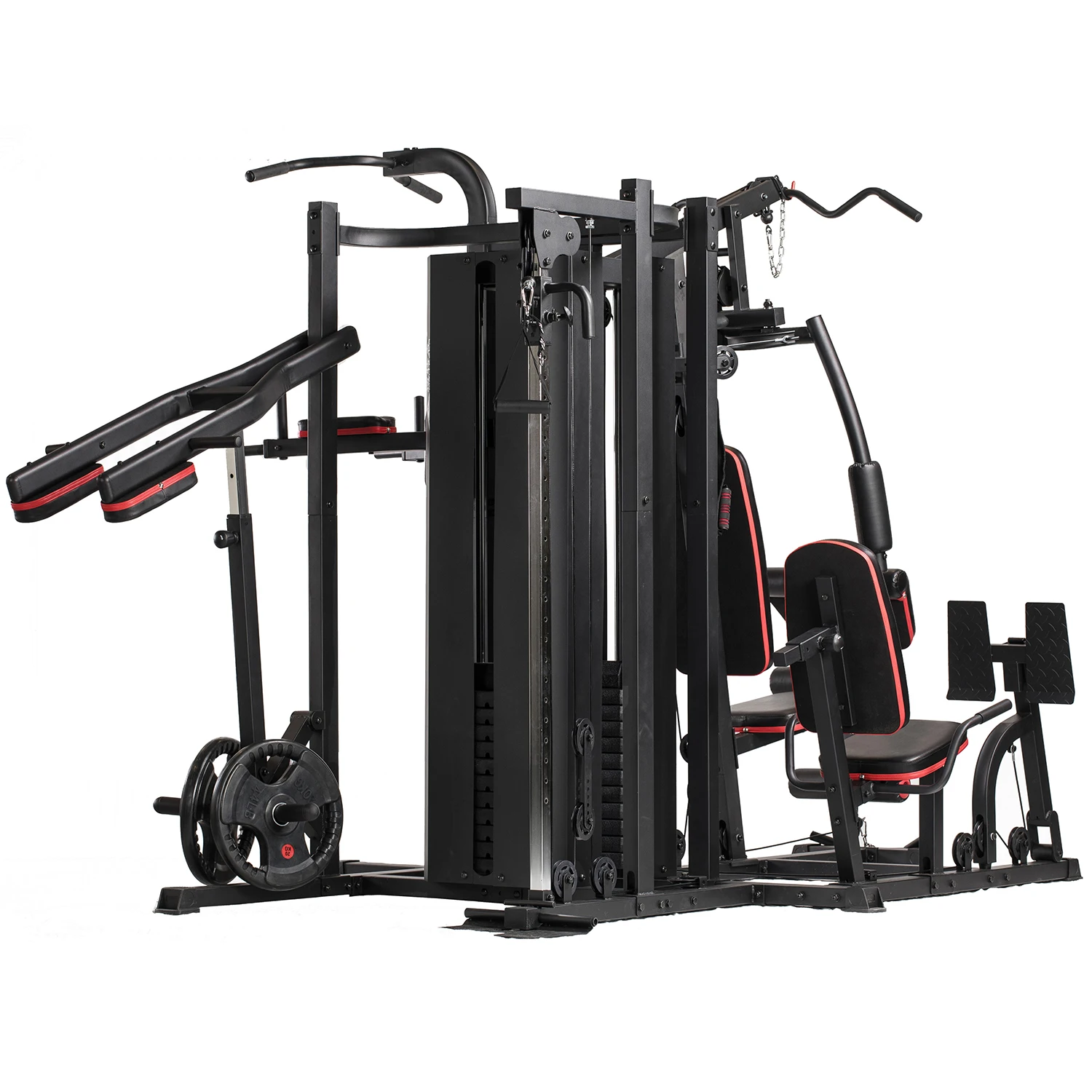 snode Home Gym Multi Strength Fitness Equipment Large Comprehensive Gym Equipment mutli function station