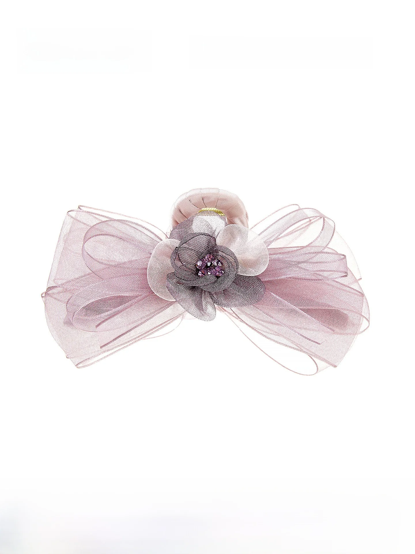 pince-a-cheveux-grande-taille-pour-femme-elegante-motif-floral-en-resille-style-'shark-bite'-accessoires-pour-demi-queue-de-cheveux-pour-usage-quotidien-et-professionnel