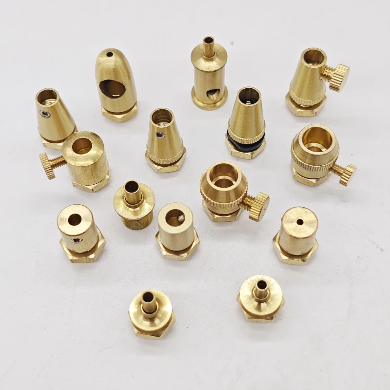 2 pieces High quality brass material cable grips copper cord metal grips wire lock brass strain reliefs DIY lighting parts
