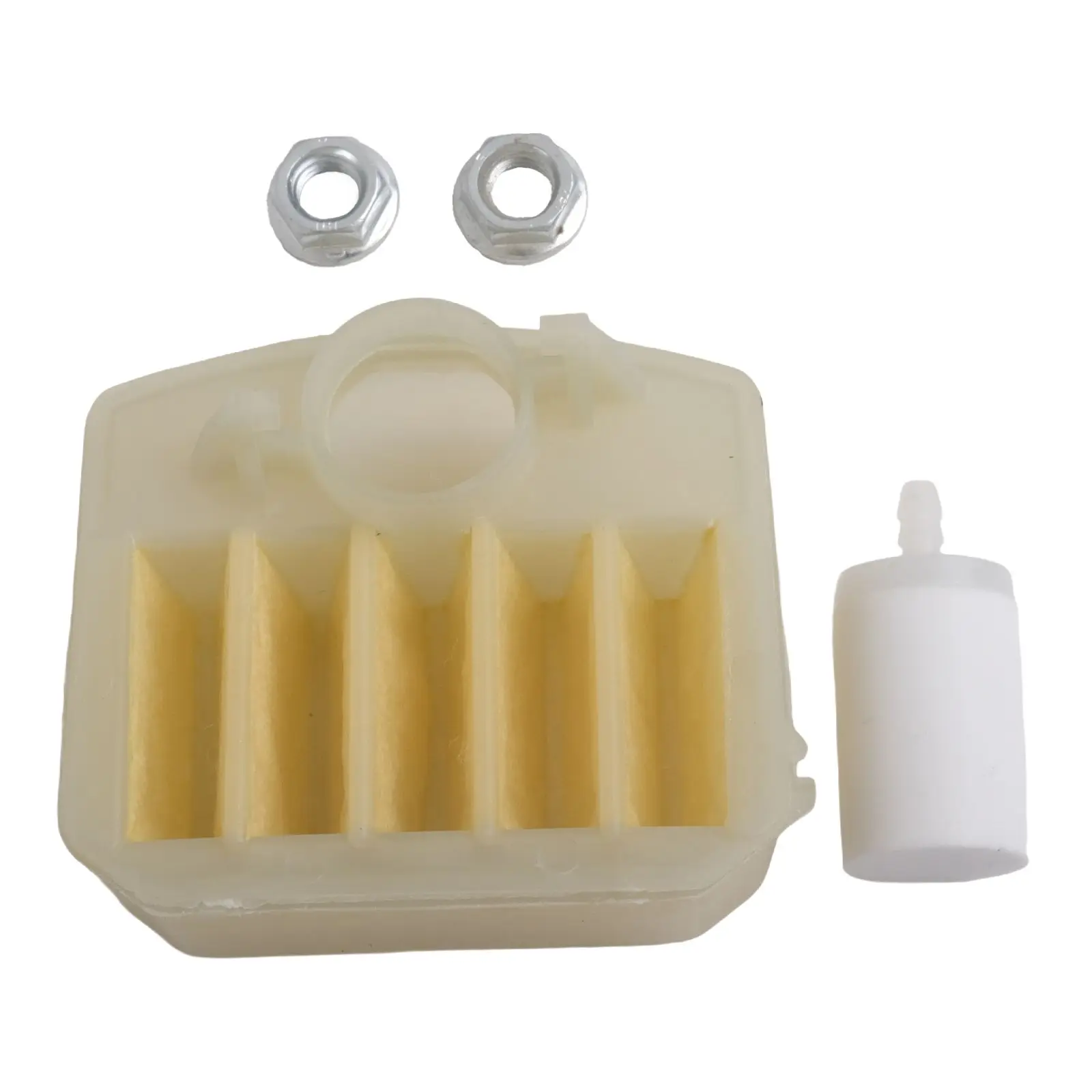 Набор функциональныхAirFiltersRodNutsAlongWithComplementaryFuelFiltersTailoredToFitChainsawsModelsОт для 340 до 353