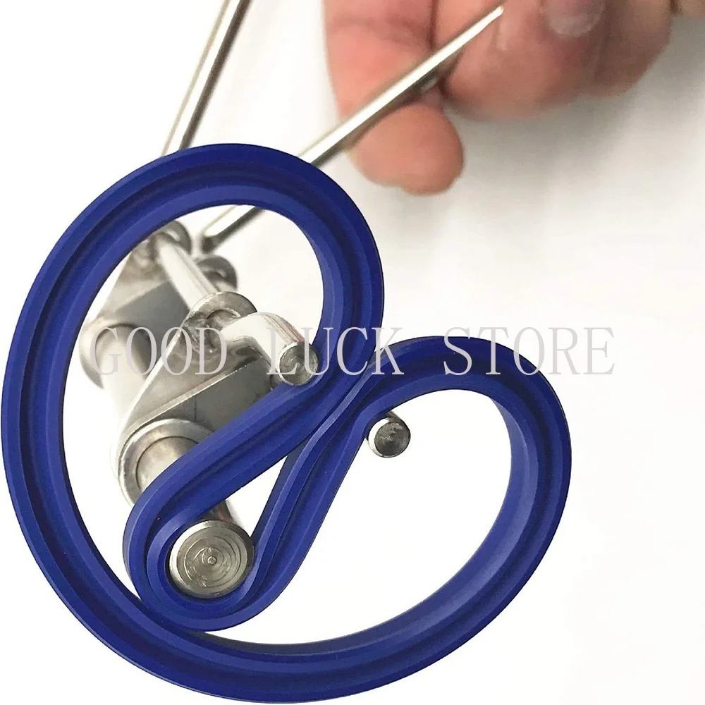 3pcs Thickened Stainless Steel Oil Seal Gasket Pliers Hydraulic Cylinder U-ring Y-ring Oil Seal Installation Removal Tool S M L