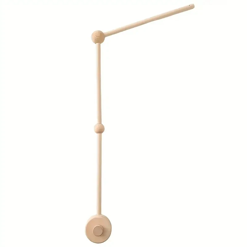 

Natural Beech Wood Baby Cradle Frame with Reinforced Design, Smooth Surface, Adjustable Angle Baby Cradle Stand, Perfect for Hal