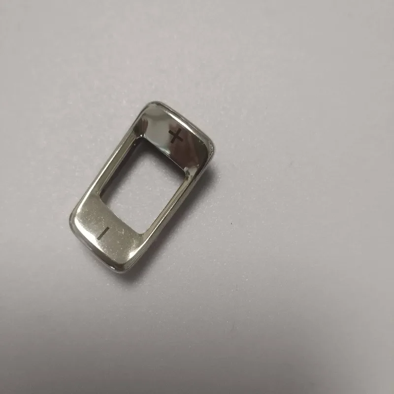 For Volkswagen Teramont Phideon TiguanL TouranL Bora Polo Left Right Chrome-plated Plus Minus Buttons Steering Wheel