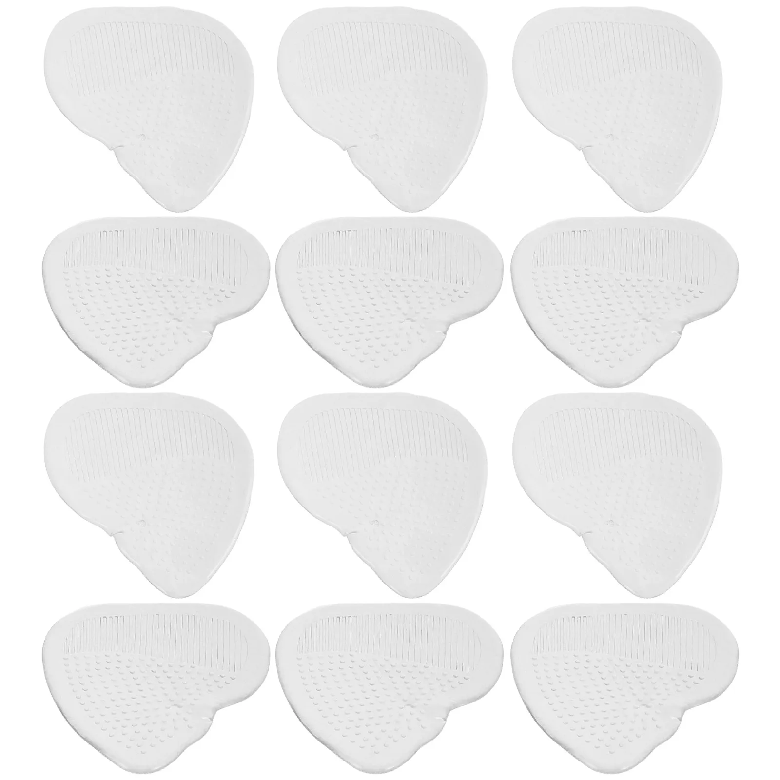 

10Pairs Forefoot Pads Soft Replaceable Shoe Inserts for High Heels Flats Sneakers Women Men Foot Care Supplies Comfortable