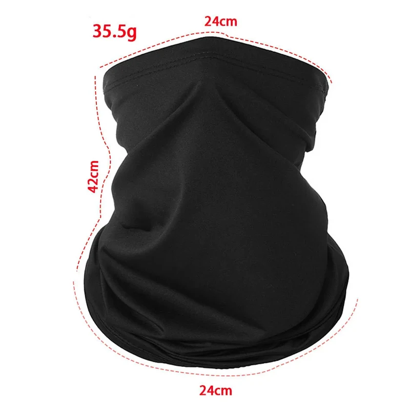 Outdoor Bandana Man Seamless Balaclava Buffs Neck Warmer Cycling Motorcycle Scarf Windproof Sun Protection Fishing Face Mask