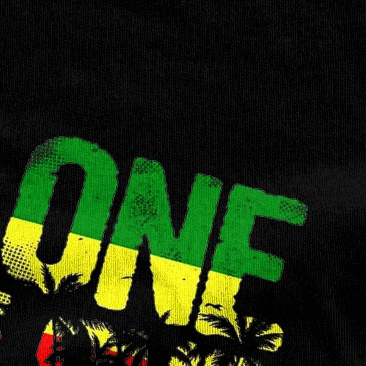 One Love Jamaica T Shirt Male Fashion Y2K Fun Cotton T Shirts Summer Crewneck Hippie Tees Hot Sale Big Size Clothes