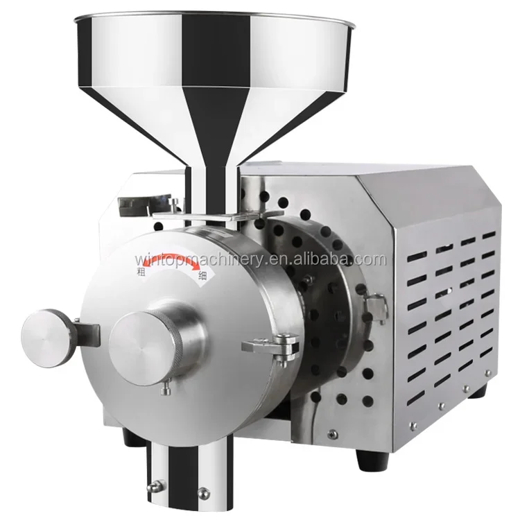 

40kg per hour Stainless Steel commercial coffee grinder industrial coffee bean grinding machines for sale