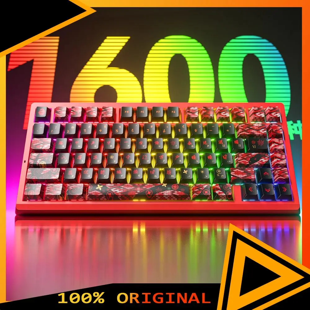 

LEOBOG A80RT Magnetic Swtich Wired Keyboard A80RT ULTRA 3Mode Keyboard Customization Hot Swap 0.01RT E-sports Gaming Keyboard