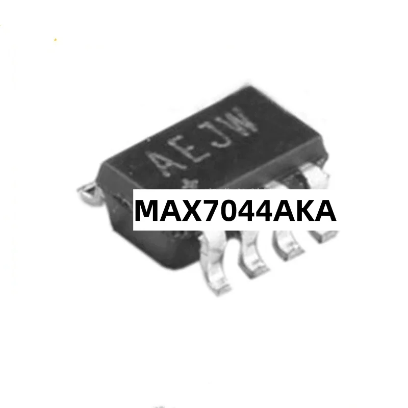 10pcs~100pcs MAX7044AKA MAX7044AKA+T MAX7044 AEJW SOT23-8 New RF transmitter 300MHz to 450MHz