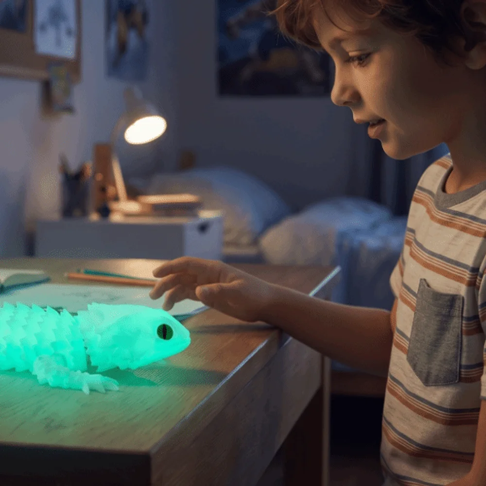 Подвижные суставы, 3D-печатная – обзор и цена 3D Printing Lizard
