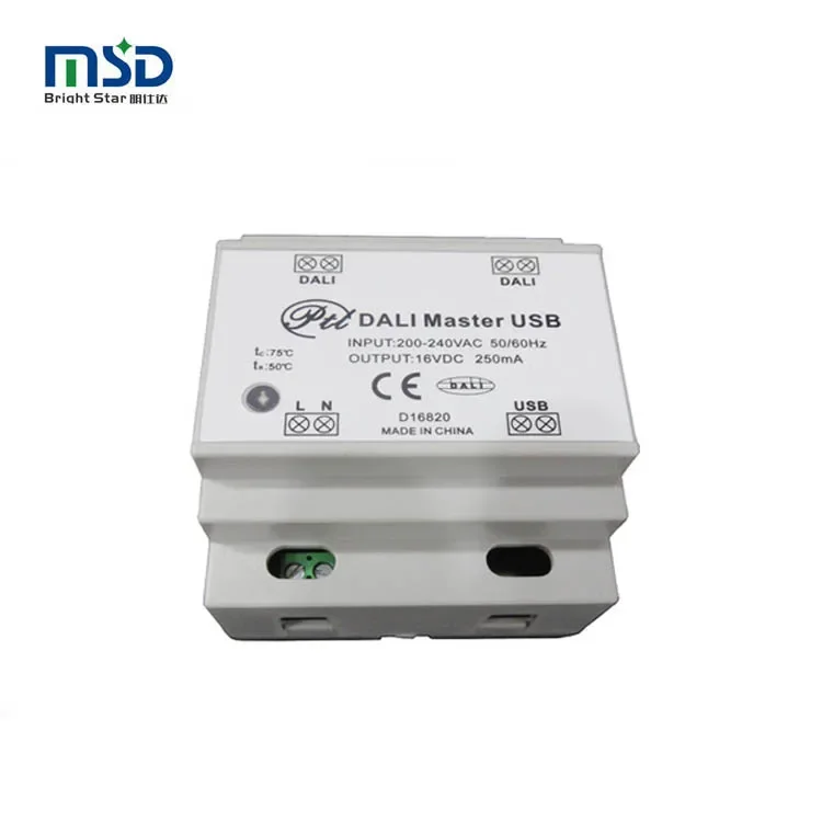 5 years warranty IEC62386 design DALI master for dali controller system