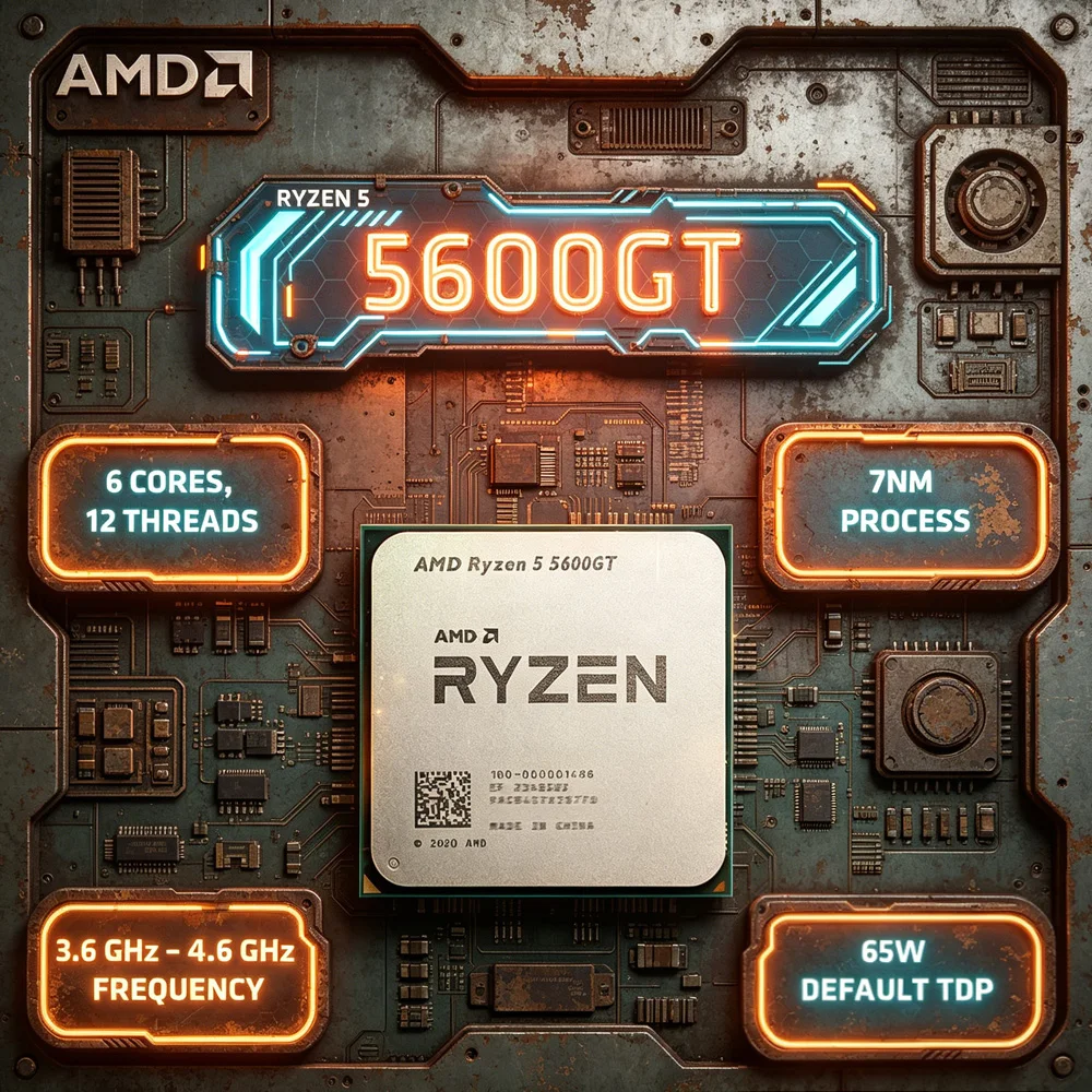 AMD Ryzen 5 5600GT