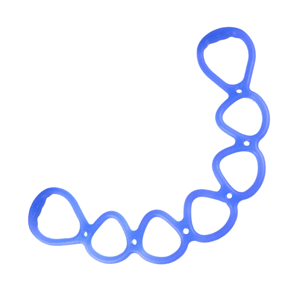 1 قطعة الذراع قوة التدريب المقاومة الفرقة الأزرق اليوغا المطاط اللياقة البدنية ممارسة المتوسع للرجال النساء التحمل تجريب #3