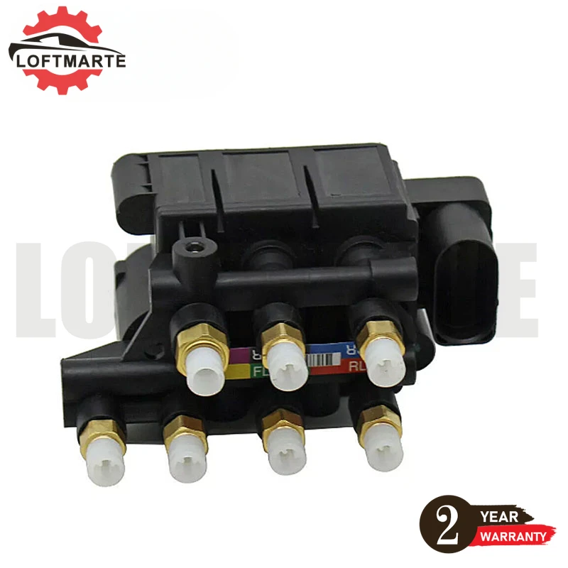 For BMW 7 Series G11 G12 2015-2020 740i 750i Air Suspension Solenoid Block Distribution Valve 4725530100 37206861882